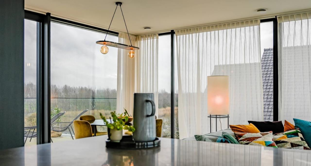 Penthouse La Naturale Zeezicht Bruges Exterior photo